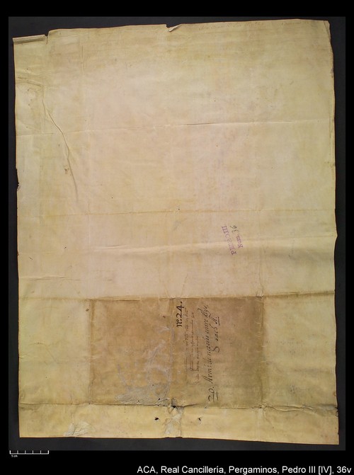 Cancillería,pergaminos,Pedro_IV,carp.235,nº36/ Carta de acuerdo. (23-5-1336)