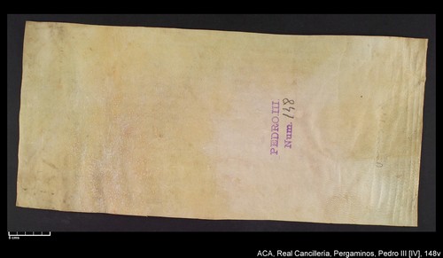 Cancillería,pergaminos,Pedro_IV,carp.237,nº148/ Carta de nombramiento. (1-09-1336)