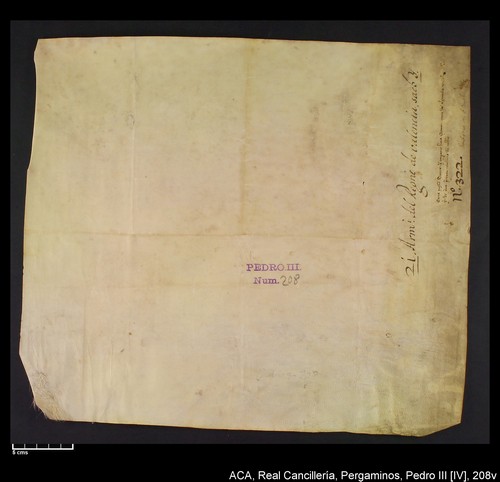 Cancillería,pergaminos,Pedro_IV,carp.239,nº208/ Época de Pedro IV. (16-12-1336)