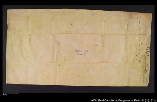 Cancillería,pergaminos,Pedro_IV,carp.239,nº211/ Época de Pedro IV. (18-12-1336)