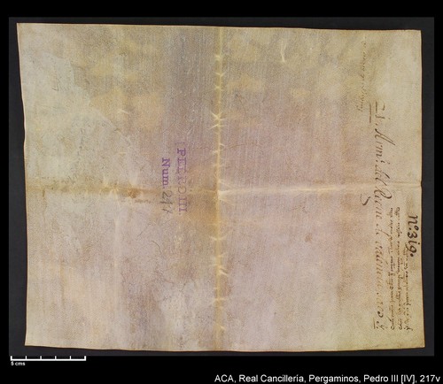 Cancillería,pergaminos,Pedro_IV,carp.239,nº217/ Época de Pedro IV. (22-12-1336)