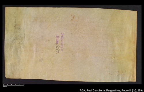 Cancillería,pergaminos,Pedro_IV,carp.240,nº289/ Época de Pedro IV. (20-08-1337)