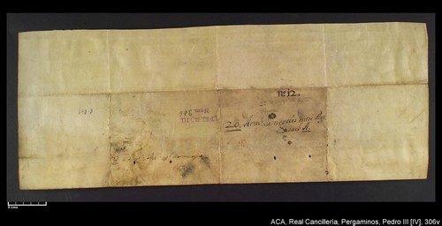 Cancillería,pergaminos,Pedro_IV,carp.241,nº306/ Época de Pedro IV. (29-10-1337)