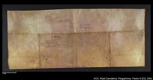 Cancillería,pergaminos,Pedro_IV,carp.241,nº308/ Época de Pedro IV. (29-10-1337)