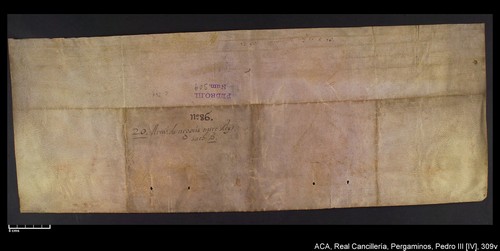Cancillería,pergaminos,Pedro_IV,carp.241,nº309/ Época de Pedro IV. (29-10-1337)