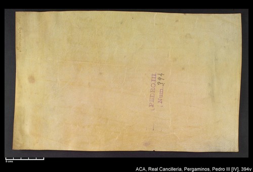 Cancillería,pergaminos,Pedro_IV,carp.242,nº394/ Época de Pedro IV. (18-01-1338)