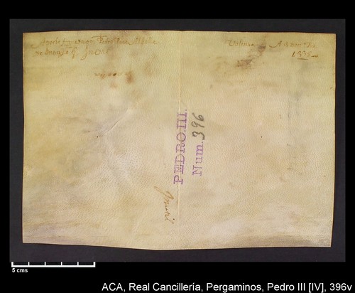 Cancillería,pergaminos,Pedro_IV,carp.242,nº396/ Época de Pedro IV. (3-02-1338)