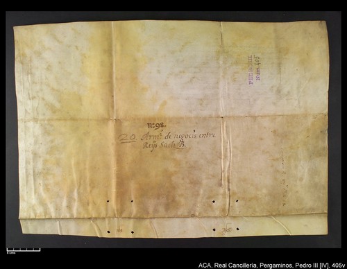 Cancillería,pergaminos,Pedro_IV,carp.243,nº405/ Época de Pedro IV. (6-03-1338)
