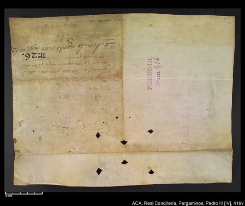 Cancillería,pergaminos,Pedro_IV,carp.243,nº416/ Época de Pedro IV. (26-04-1339)