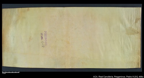 Cancillería,pergaminos,Pedro_IV,carp.244,nº468/ Época de Pedro IV. (10-03-1339)