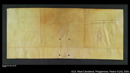 Cancillería,pergaminos,Pedro_IV,carp.245,nº505/ Época de Pedro IV. (26-10-1340)
