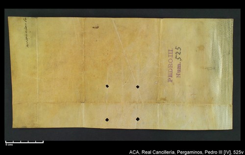 Cancillería,pergaminos,Pedro_IV,carp.245,nº525/ Época de Pedro IV. (13-02-1340)
