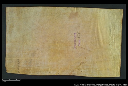 Cancillería,pergaminos,Pedro_IV,carp.245,nº536/ Época de Pedro IV. (18-05-1341)