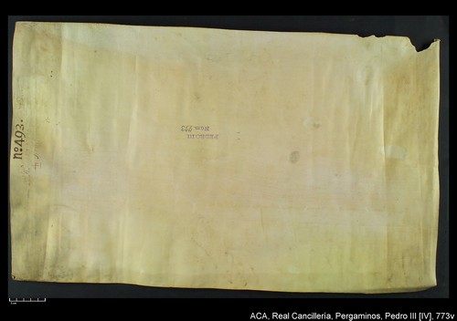 Cancillería,pergaminos,Pedro_IV,carp.251,nº773_y_773dupl./ Época de Pedro IV. (24-01-1343)