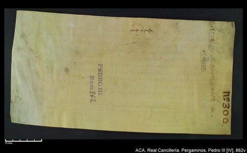 Cancillería,pergaminos,Pedro_IV,carp.253,nº862/ Época de Pedro IV. (2-08-1344)
