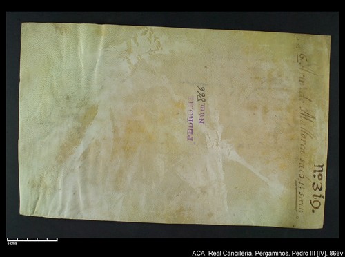 Cancillería,pergaminos,Pedro_IV,carp.253,nº866/ Época de Pedro IV. (2-08-1344)