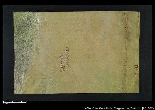 Cancillería,pergaminos,Pedro_IV,carp.253,nº882/ Época de Pedro IV. (3-08-1344)