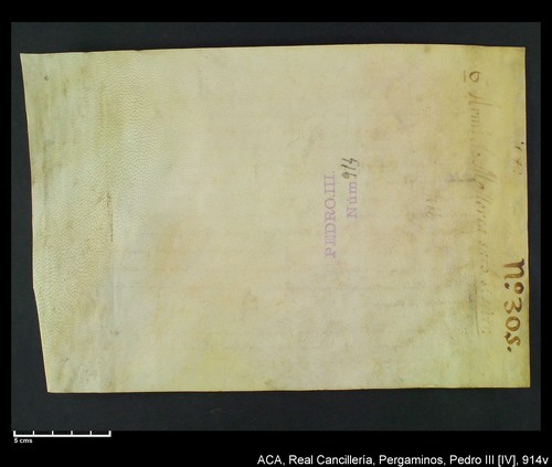 Cancillería,pergaminos,Pedro_IV,carp.254,nº914/ Época de Pedro IV. (12-08-1344)