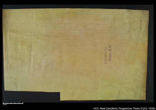 Cancillería,pergaminos,Pedro_IV,carp.256,nº1038/ Época de Pedro IV. (8-11-1344)