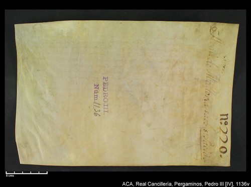 Cancillería,pergaminos,Pedro_IV,carp.258,nº1136/ Época de Pedro IV. (23-09-1345)