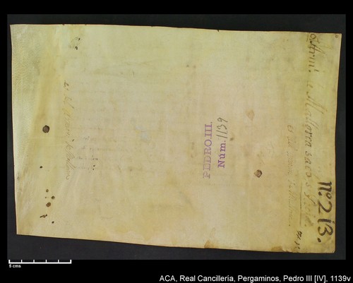 Cancillería,pergaminos,Pedro_IV,carp.258,nº1139/ Época de Pedro IV. (6-10-1345)
