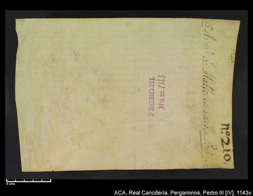 Cancillería,pergaminos,Pedro_IV,carp.258,nº1143/ Época de Pedro IV. (27-10-1345)
