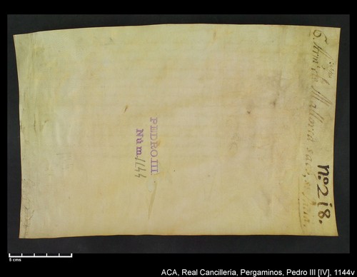 Cancillería,pergaminos,Pedro_IV,carp.258,nº1144/ Época de Pedro IV. (29-10-1345)