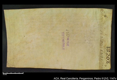 Cancillería,pergaminos,Pedro_IV,carp.258,nº1147/ Época de Pedro IV. (9-11-1345)