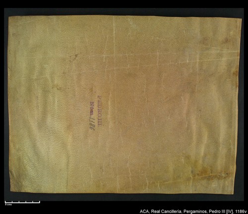 Cancillería,pergaminos,Pedro_IV,carp.259,nº1186/ Época de Pedro IV. (29-04-1346)