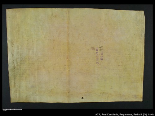 Cancillería,pergaminos,Pedro_IV,carp.259,nº1191/ Época de Pedro IV. (8-06-1346)