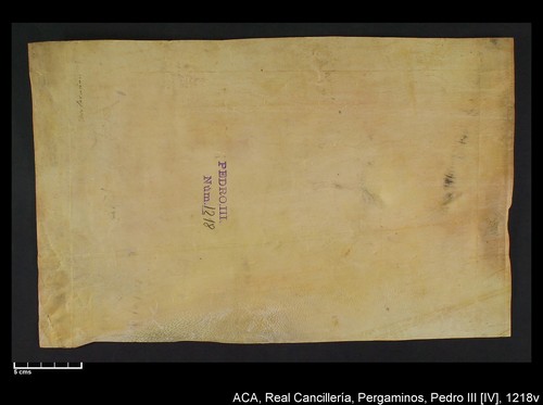 Cancillería,pergaminos,Pedro_IV,carp.260,nº1218/ Época de Pedro IV. (18-10-1346)