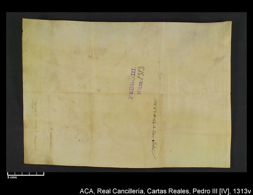 Cancillería,pergaminos,Pedro_IV,carp.262,nº1313/ Época de Pedro IV. (21-10-1347)