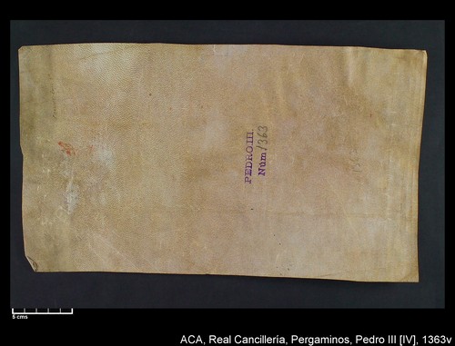 Cancillería,pergaminos,Pedro_IV,carp.263,nº1363/ Época de Pedro IV. (4-02-1347)