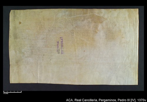 Cancillería,pergaminos,Pedro_IV,carp.263,nº1370/ Época de Pedro IV. (27-02-1347)