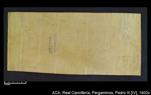 Cancillería,pergaminos,Pedro_IV,carp.264,nº1403/ Época de Pedro IV. (31-05-1348)