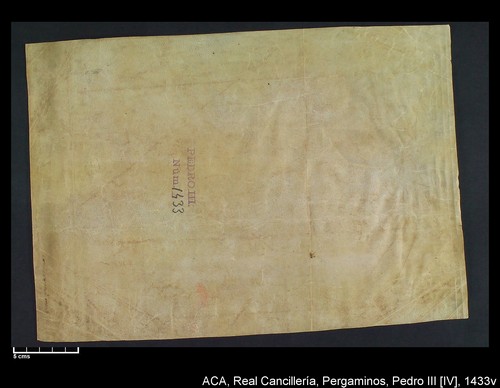 Cancillería,pergaminos,Pedro_IV,carp.264,nº1433/ Época de Pedro IV. (15-12-1348)