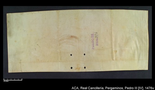 Cancillería,pergaminos,Pedro_IV,carp.265,nº1476/ Época de Pedro IV. (8-07-1348)