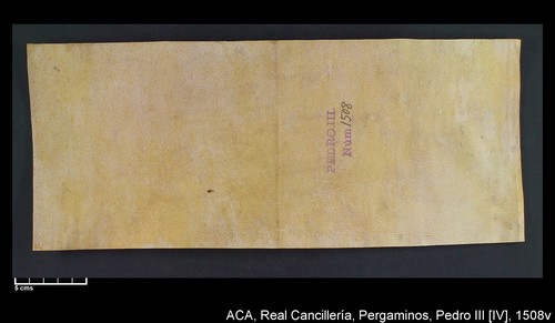 Cancillería,pergaminos,Pedro_IV,carp.266,nº1508/ Época de Pedro IV. (20-12-1349)