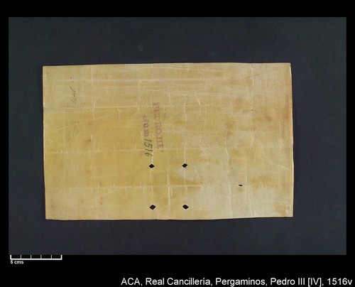 Cancillería,pergaminos,Pedro_IV,carp.266,nº1516/ Época de Pedro IV. (6-03-1349)