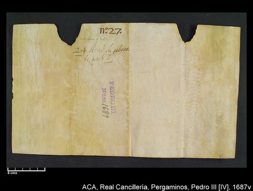 Cancillería,pergaminos,Pedro_IV,carp.269,nº1687/ Época de Pedro IV. (5-08-1352)