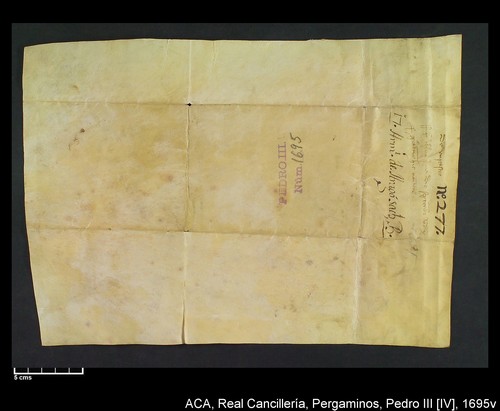 Cancillería,pergaminos,Pedro_IV,carp.269,nº1695/ Época de Pedro IV. (18-08-1352)