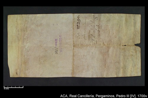 Cancillería,pergaminos,Pedro_IV,carp.269,nº1700/ Época de Pedro IV. (19-08-1352)