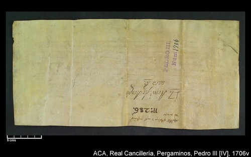 Cancillería,pergaminos,Pedro_IV,carp.270,nº1706/ Época de Pedro IV. (25-08-1352)