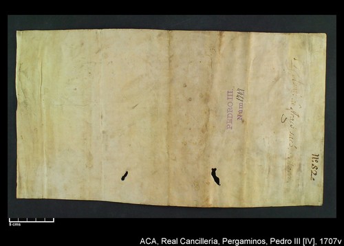 Cancillería,pergaminos,Pedro_IV,carp.270,nº1707/ Época de Pedro IV. (25-08-1352)