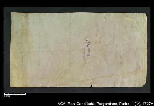 Cancillería,pergaminos,Pedro_IV,carp.270,nº1727/ Época de Pedro IV. (7-09-1352)