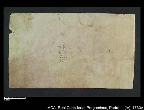 Cancillería,pergaminos,Pedro_IV,carp.270,nº1730/ Época de Pedro IV. (17-09-1352)