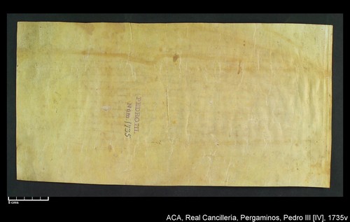 Cancillería,pergaminos,Pedro_IV,carp.270,nº1735/ Época de Pedro IV. (17-10-1352)