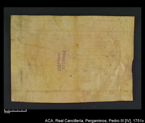 Cancillería,pergaminos,Pedro_IV,carp.271,nº1751/ Época de Pedro IV. (13-01-1353)