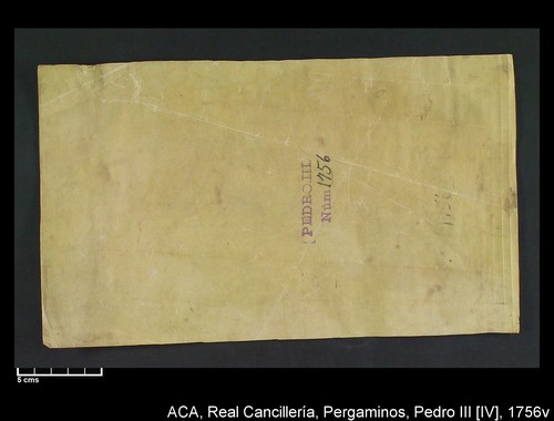 Cancillería,pergaminos,Pedro_IV,carp.271,nº1756/ Época de Pedro IV. (12-02-1353)