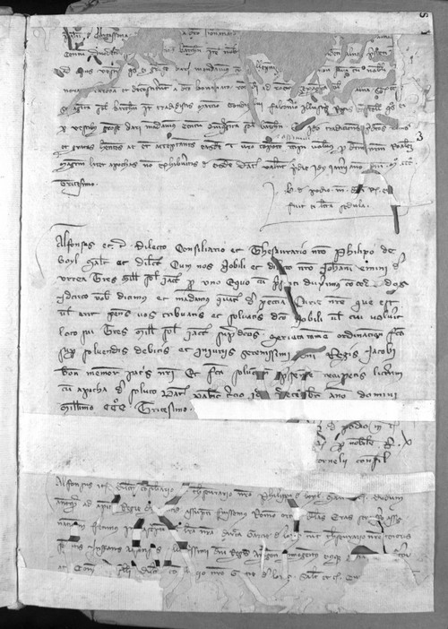 Cancillería,registros,nº443,fol.1v-3/ Mandato. (12-1-1331)